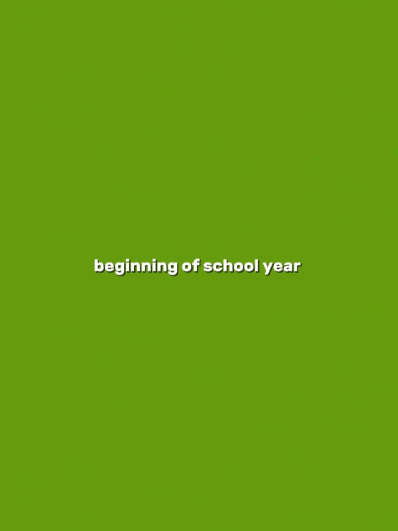 fin de l'année scolaire 