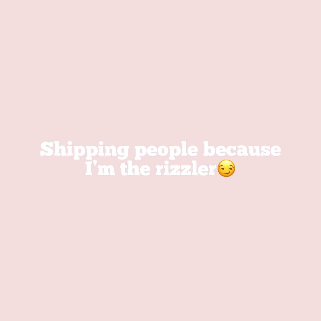 Shipping ppl pt 1
