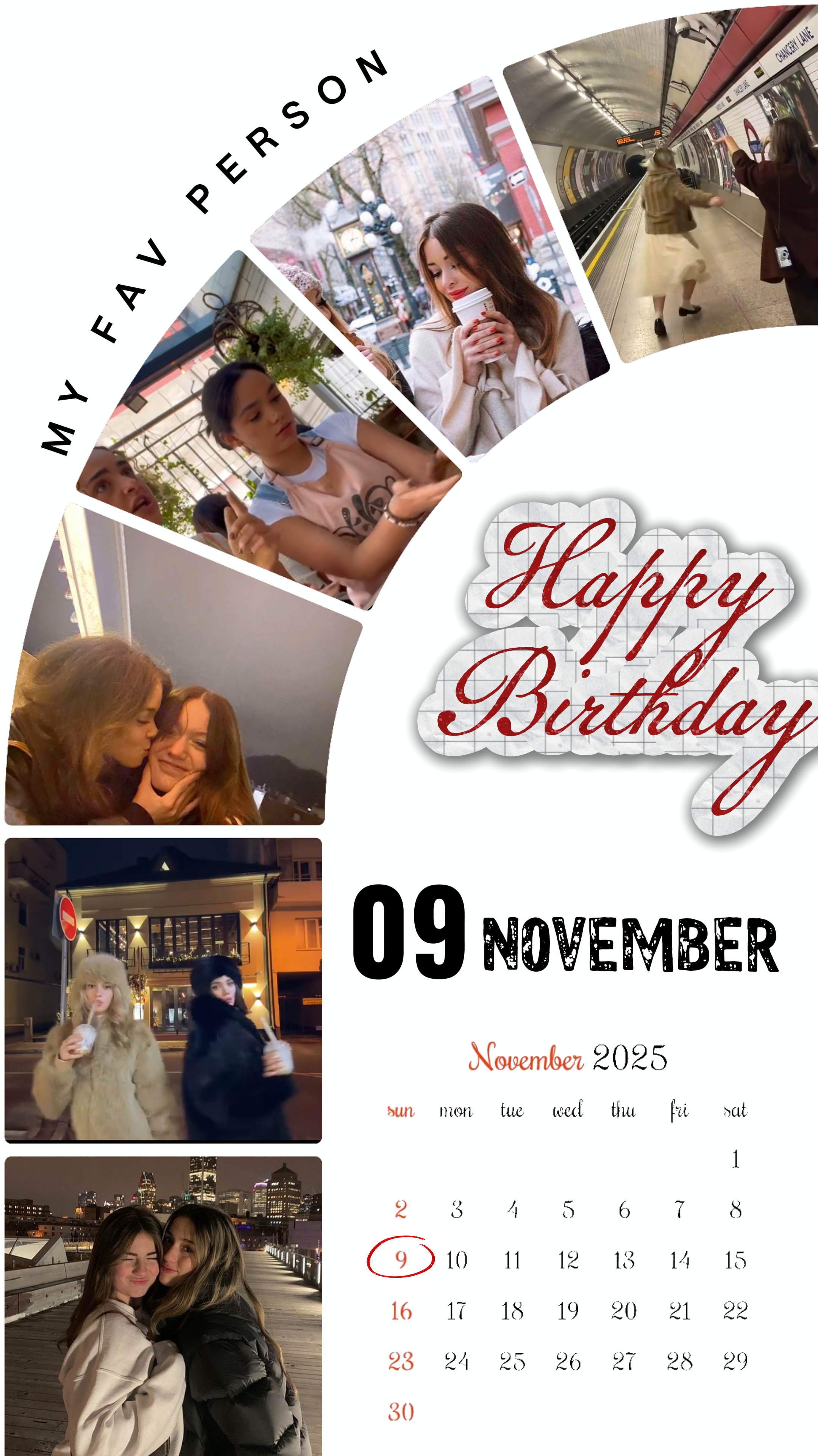 HBD 9 November '25