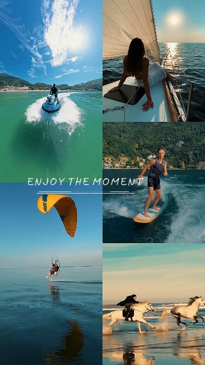 Enjoy the Moment 