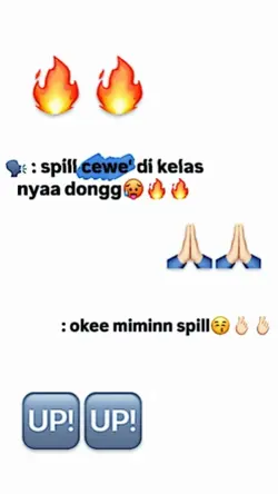 spill cewe"