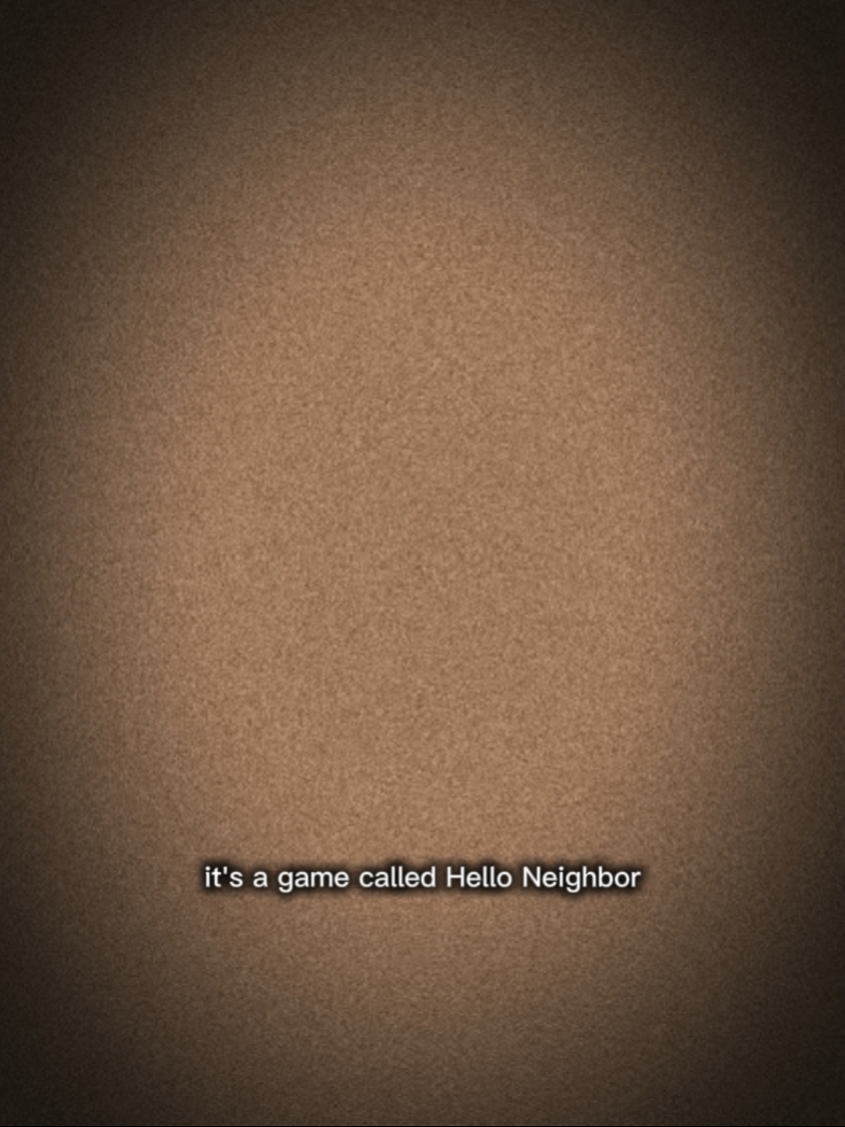 GAME HELLO NEIGHBOR