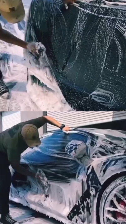 Car cleaning
