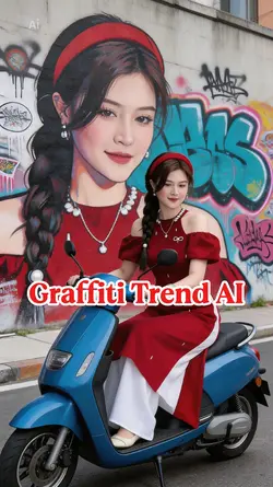 Graffiti trend AI