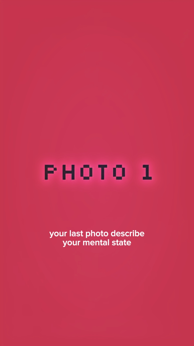 Ta dernière photo ohhh