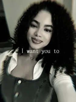 I want you 