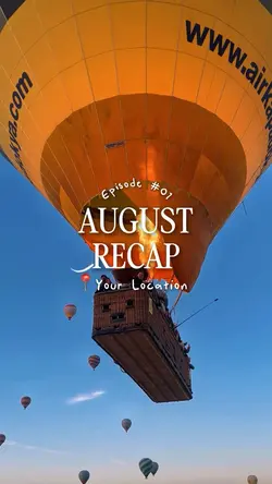 AUGUST RECAP 2026
