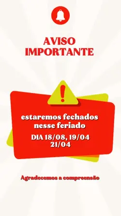 aviso importante 