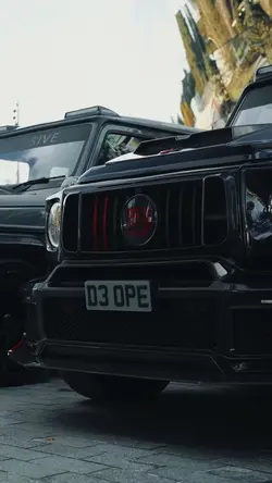 G Class β CAR EDIT π₯