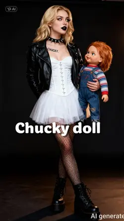Chucky doll
