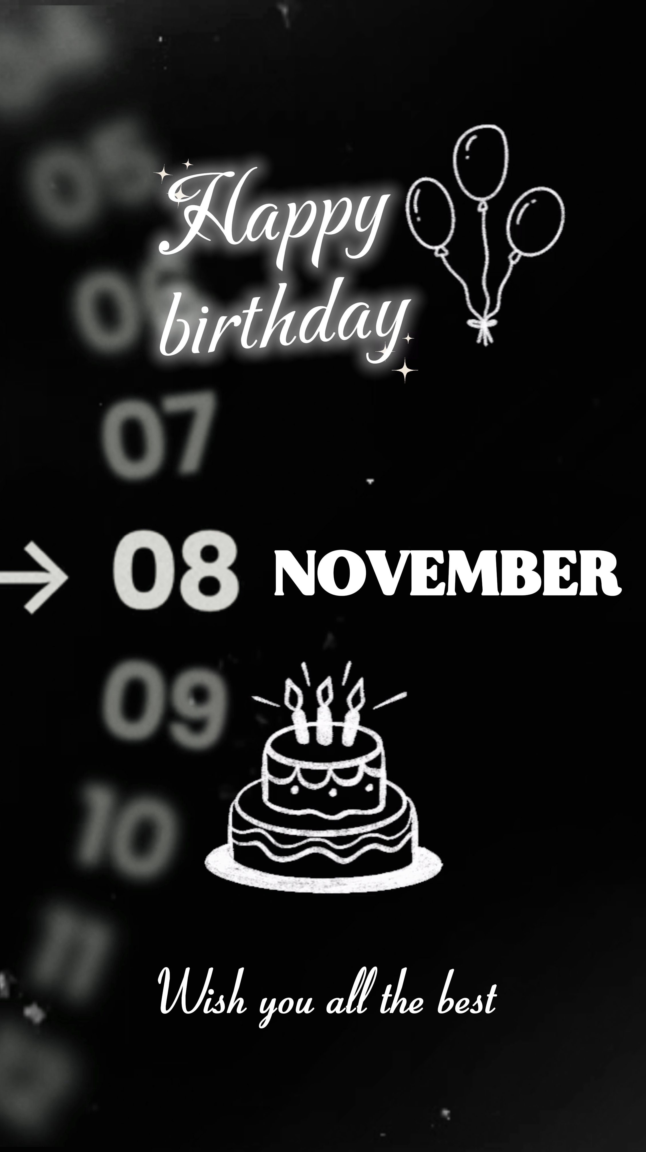 Hbd 11월 8일