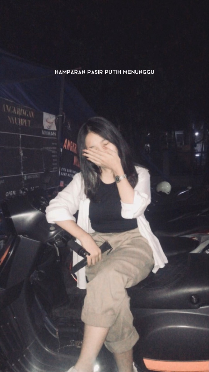 Hamparan pasir putih