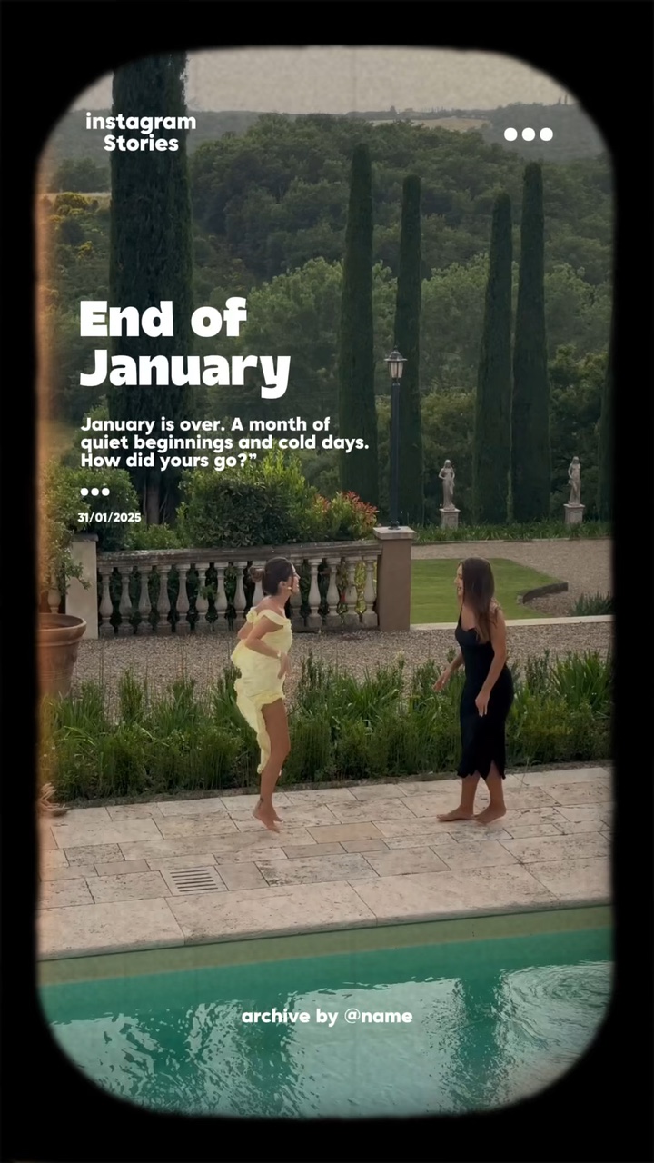 January Recap