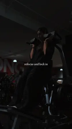 refocus and lock in