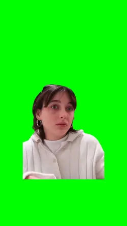 Lily deeply thinking