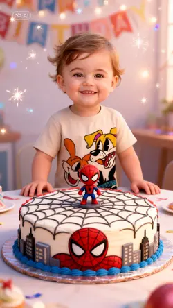 Spiderman Birthday 