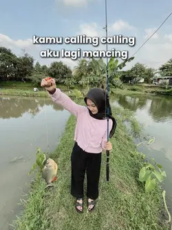 AKU LAGI MANCING