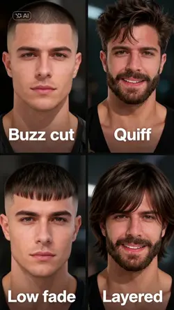Men's Hairstyles 
