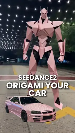 Origami your Car 