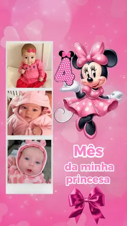 4 meses princesa 