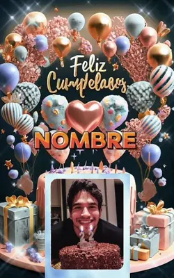 Feliz cumpleaños 