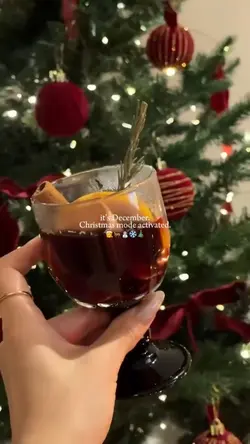 Christmas drink