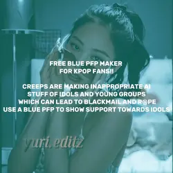 Free Blue PFP
