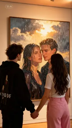PAINTING COUPLE AI