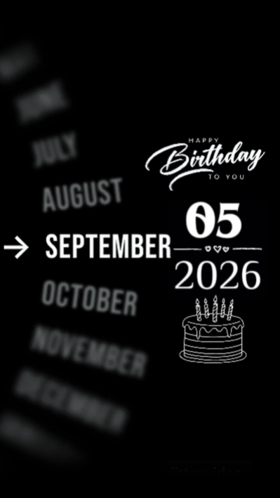 HBD SON 05 SEPTEMBER