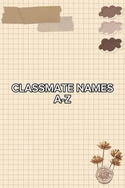 classmate names