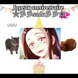 Joyeux anniversaire