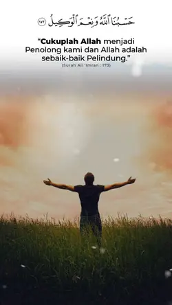 ALLAH PENOLONG KAMI