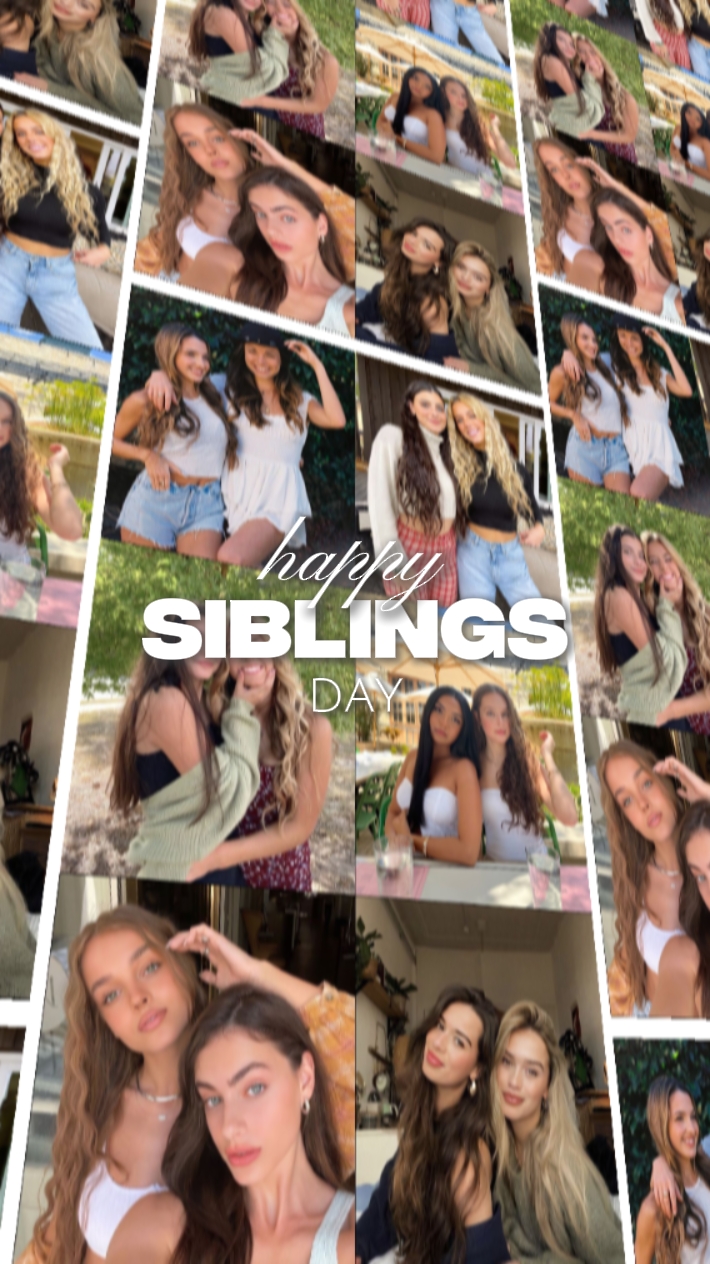 Siblings Day 10April