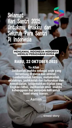 Hari Santri 2025