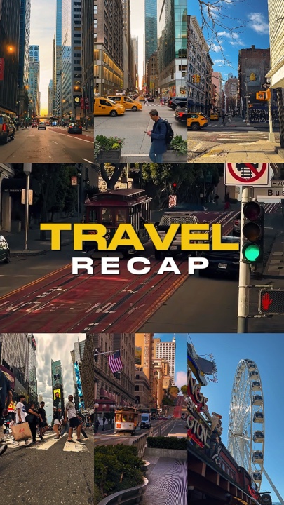 TRAVEL RECAP
