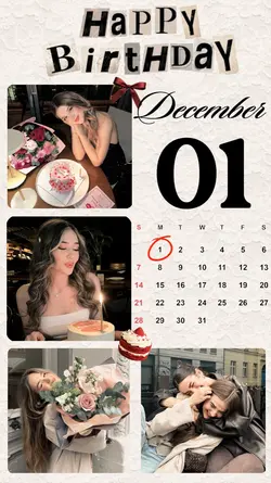 BIRTHDAY 01 DECEMBER