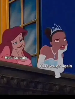 He’s so cute