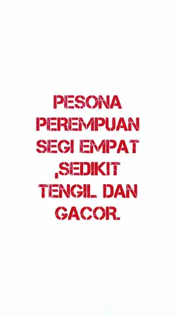 pesona perempuan 