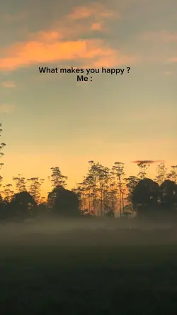 What makes you happy