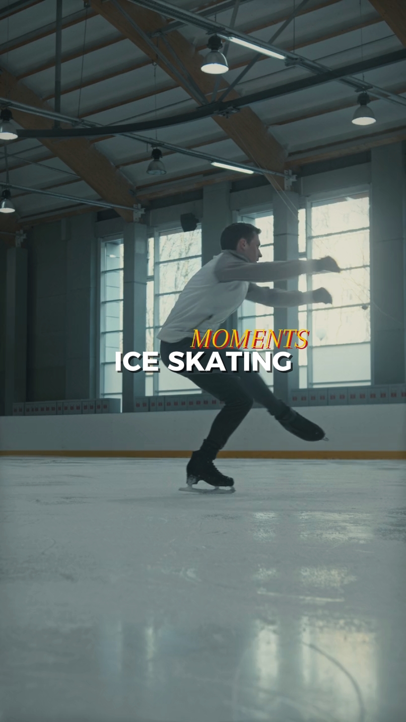 Ice skating moments