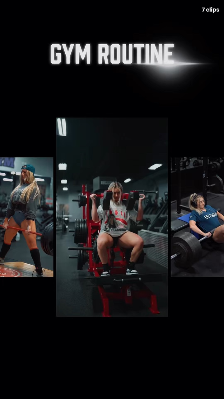 Rutina de gimnasio w8 