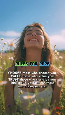 RULES FOR 2026
