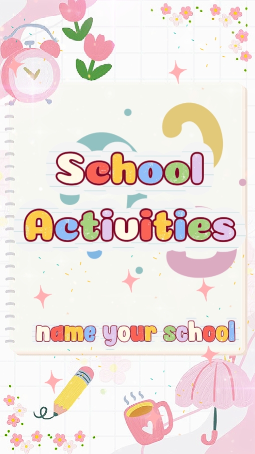 ACTIVIDADES ESCOLARES 