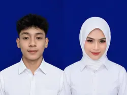pas foto pasangan