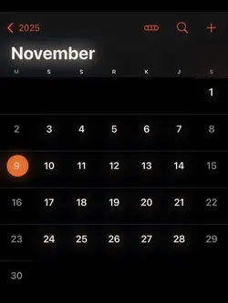 9 NOVEMBER BIRTHDAY