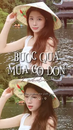 mùa thu rơi vào em