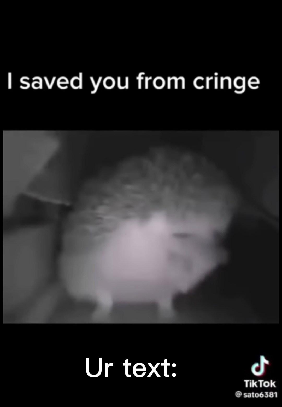 The cringe is around