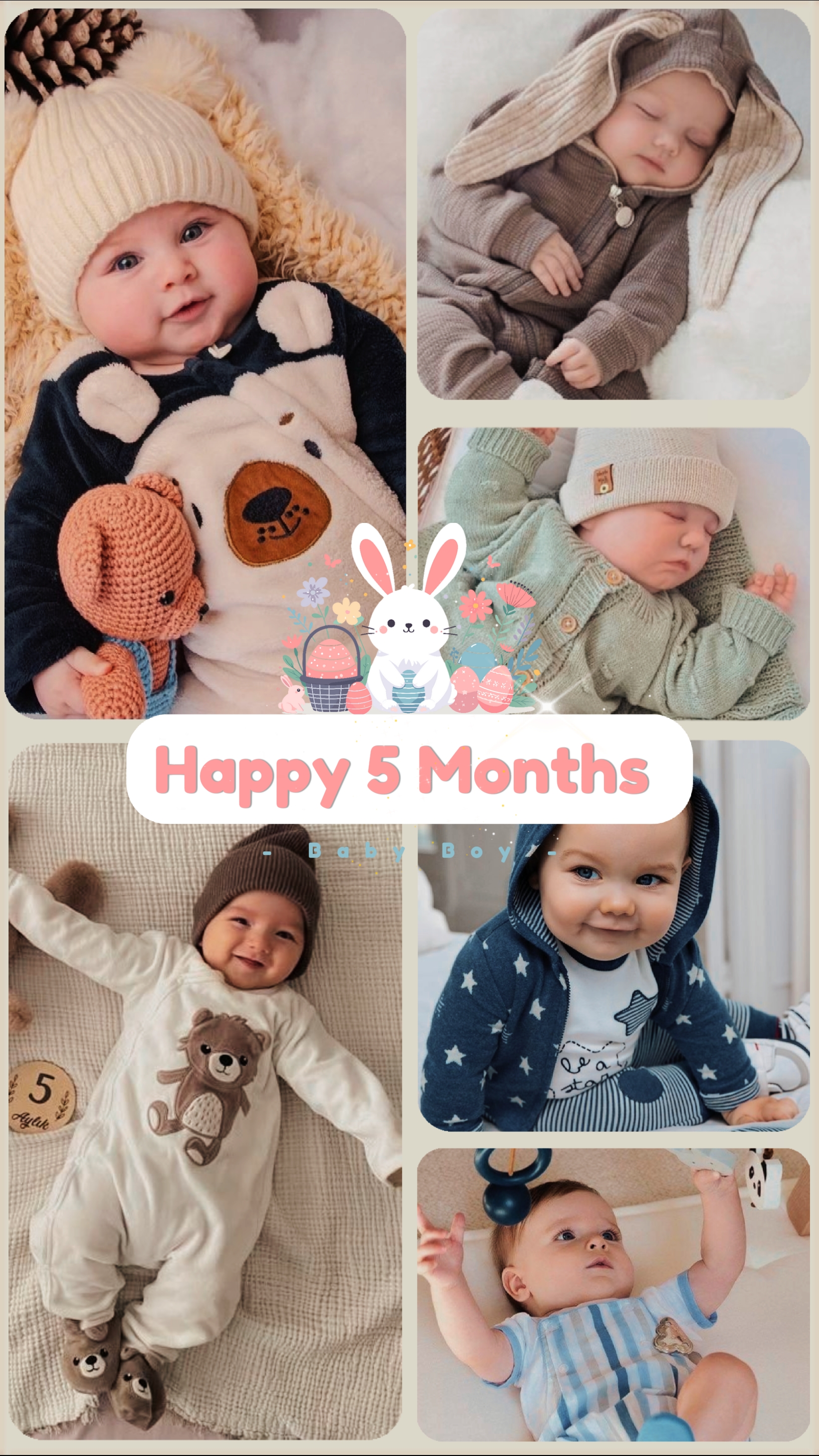 Happy 5 Months Baby 
