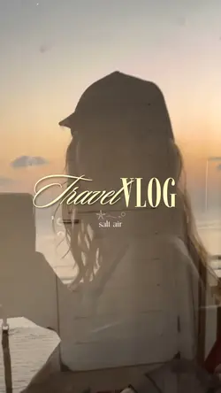travel vlog