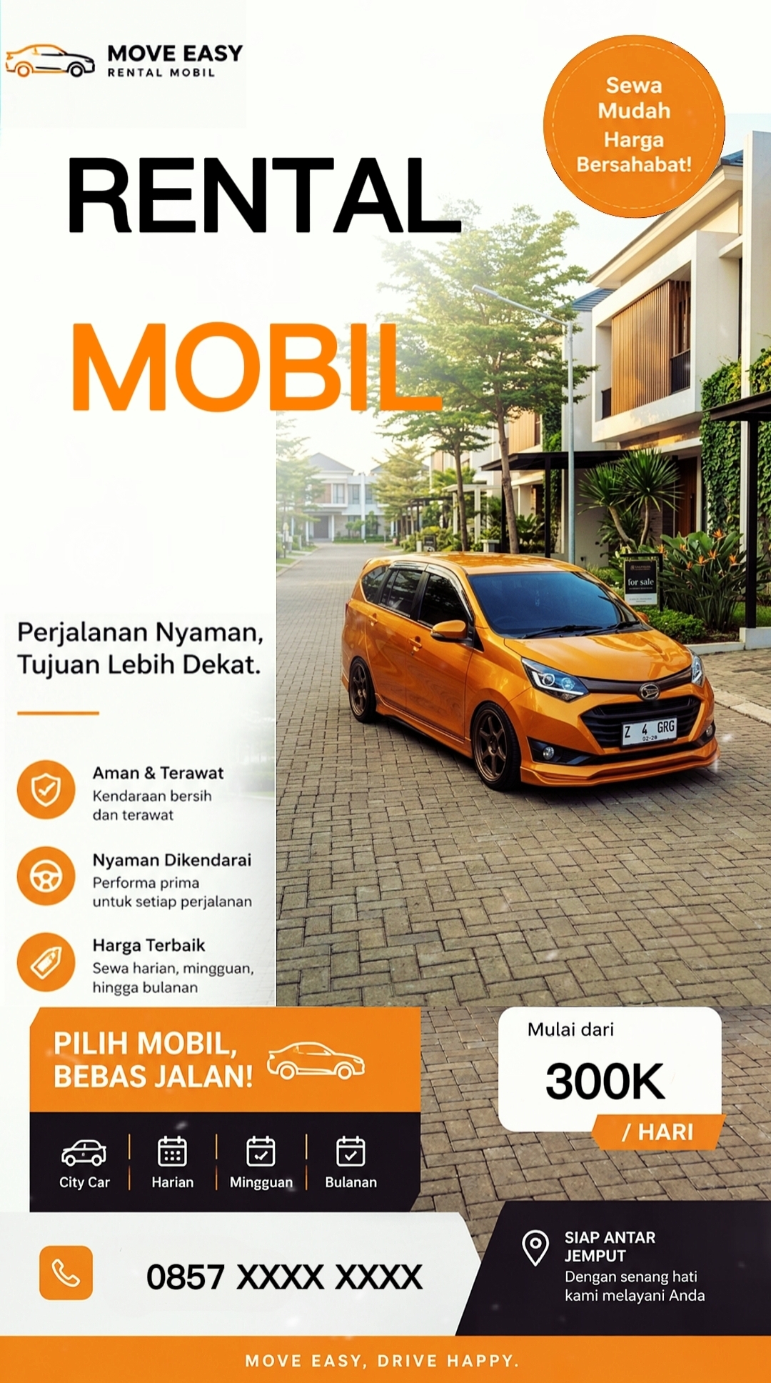 RENTAL MOBIL